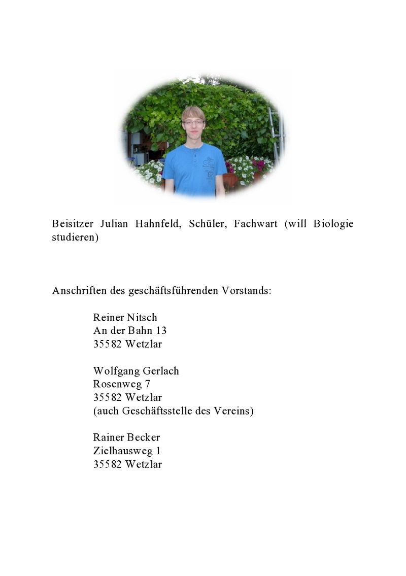 Festschrift vom 75.