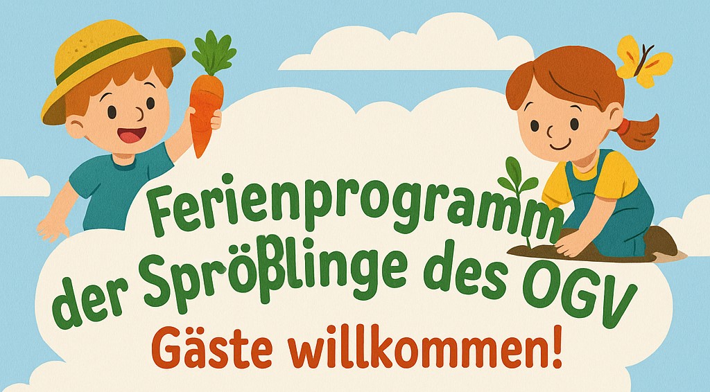 Ferienprogramm der Sprößlinge 21.7. – 24.7.