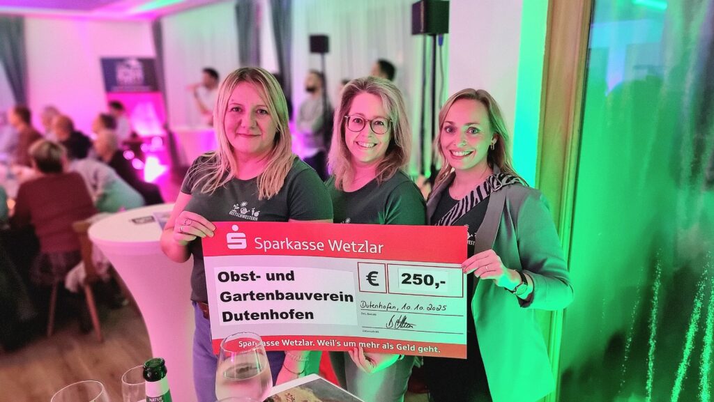 Spendenübergabe SPC