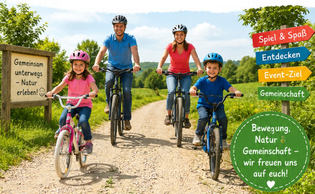 Radtouren für Grundschulkinder